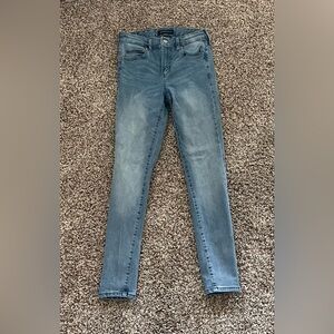 Light wash jeans